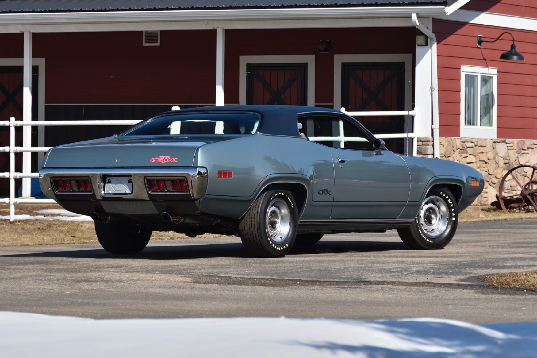 1971 Plymouth Hemi GTX