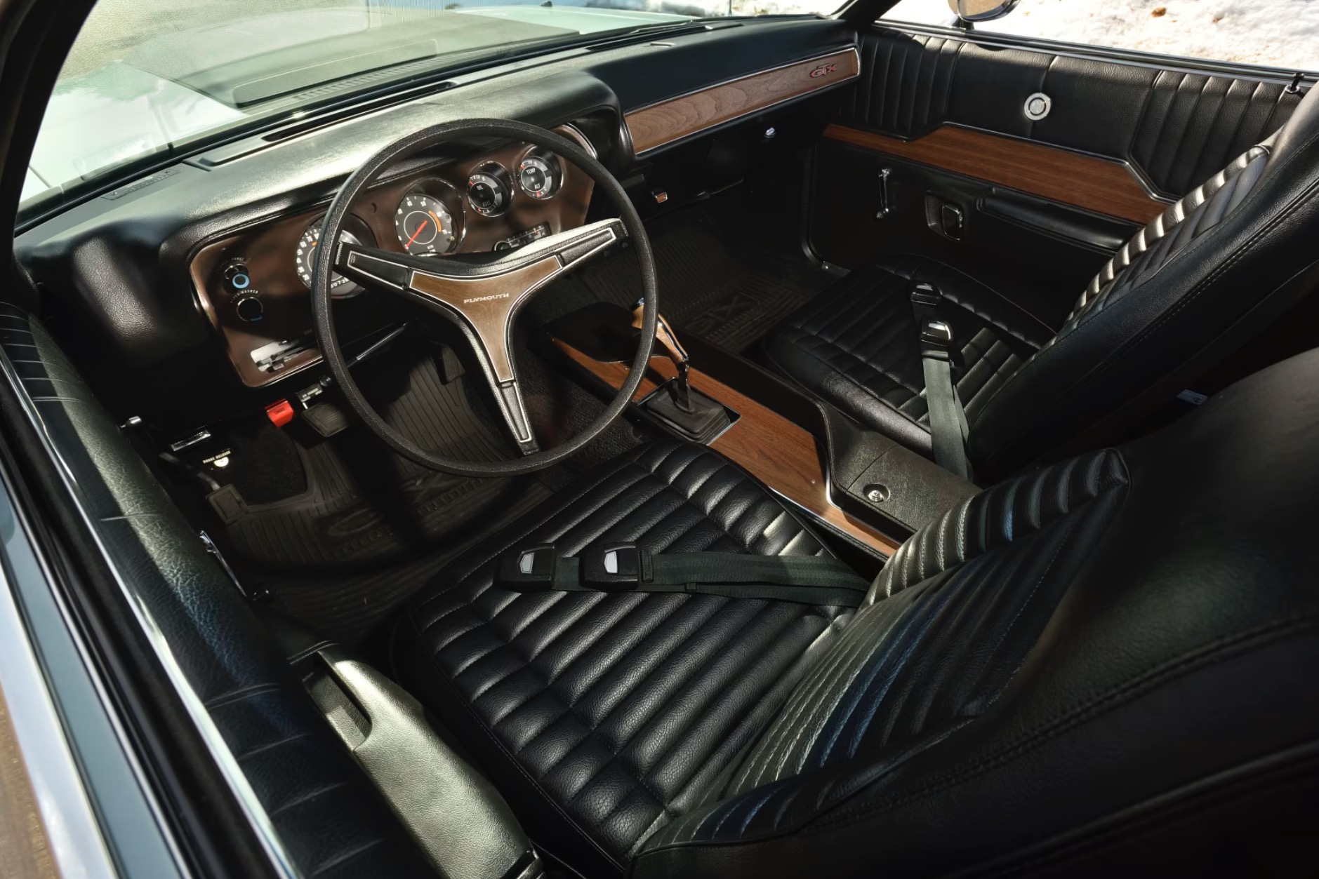 1971 Plymouth Hemi GTX