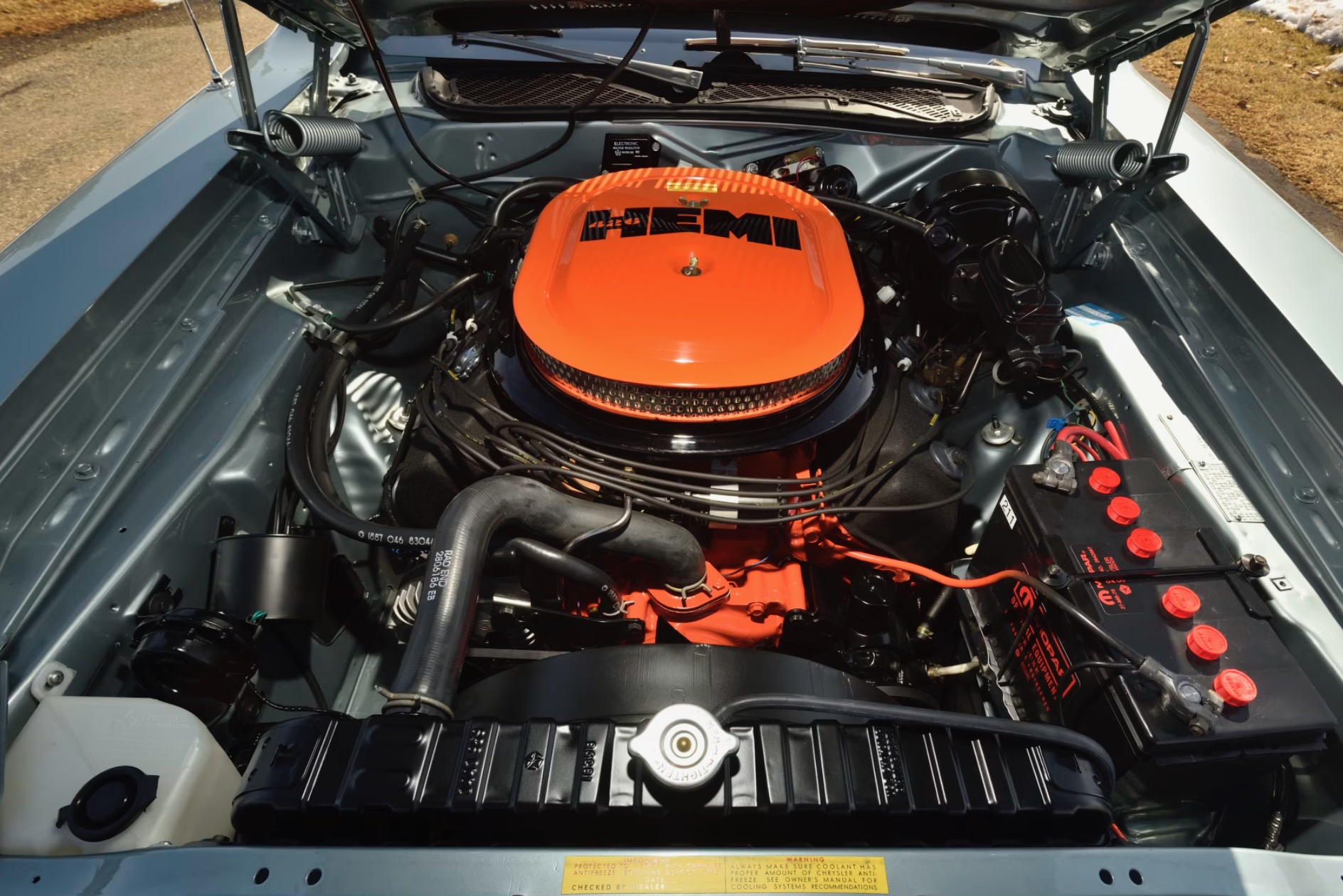 1971 Plymouth Hemi GTX