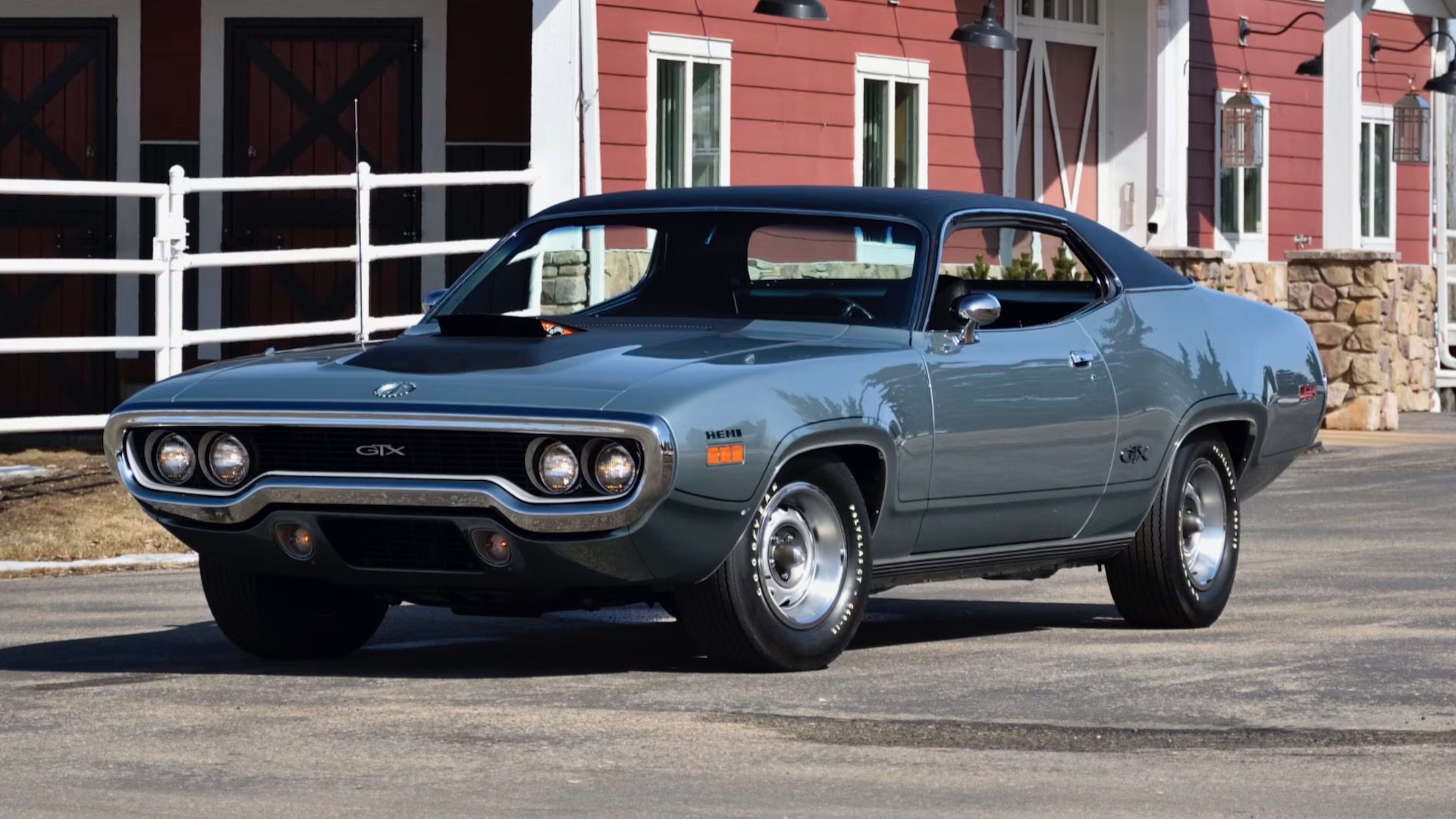 1971 Plymouth Hemi GTX