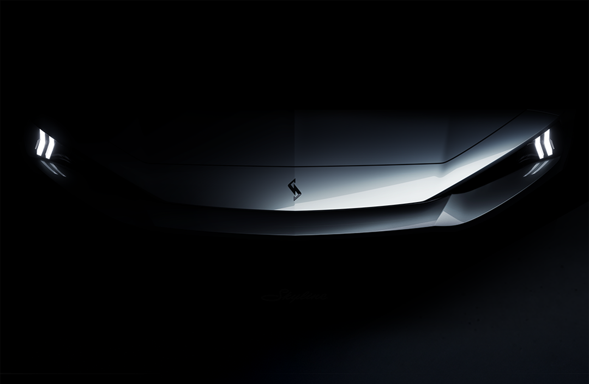 Nissan Skyline teaser