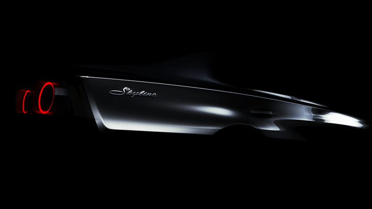 Nissan Skyline teaser