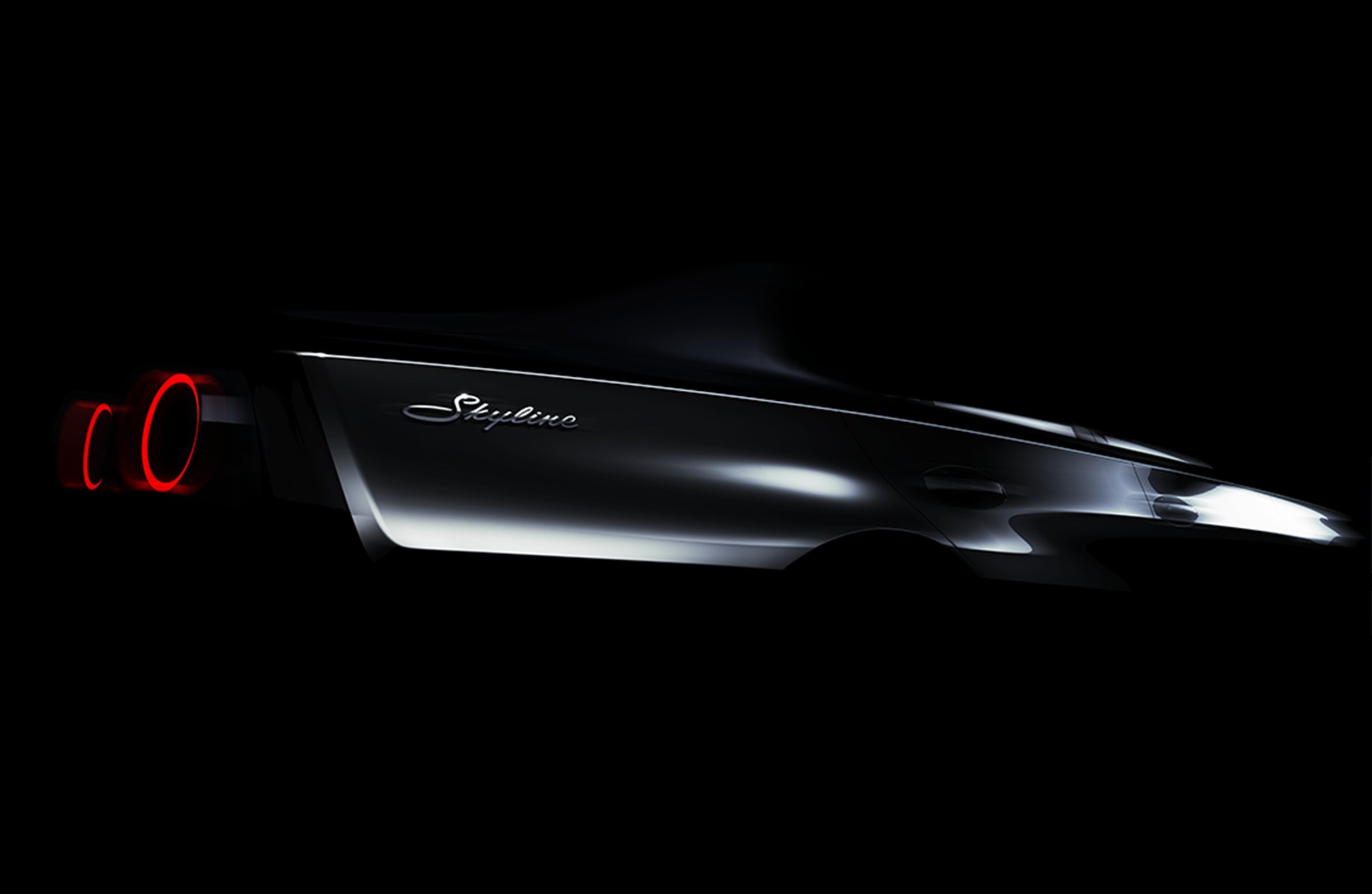 Nissan Skyline teaser