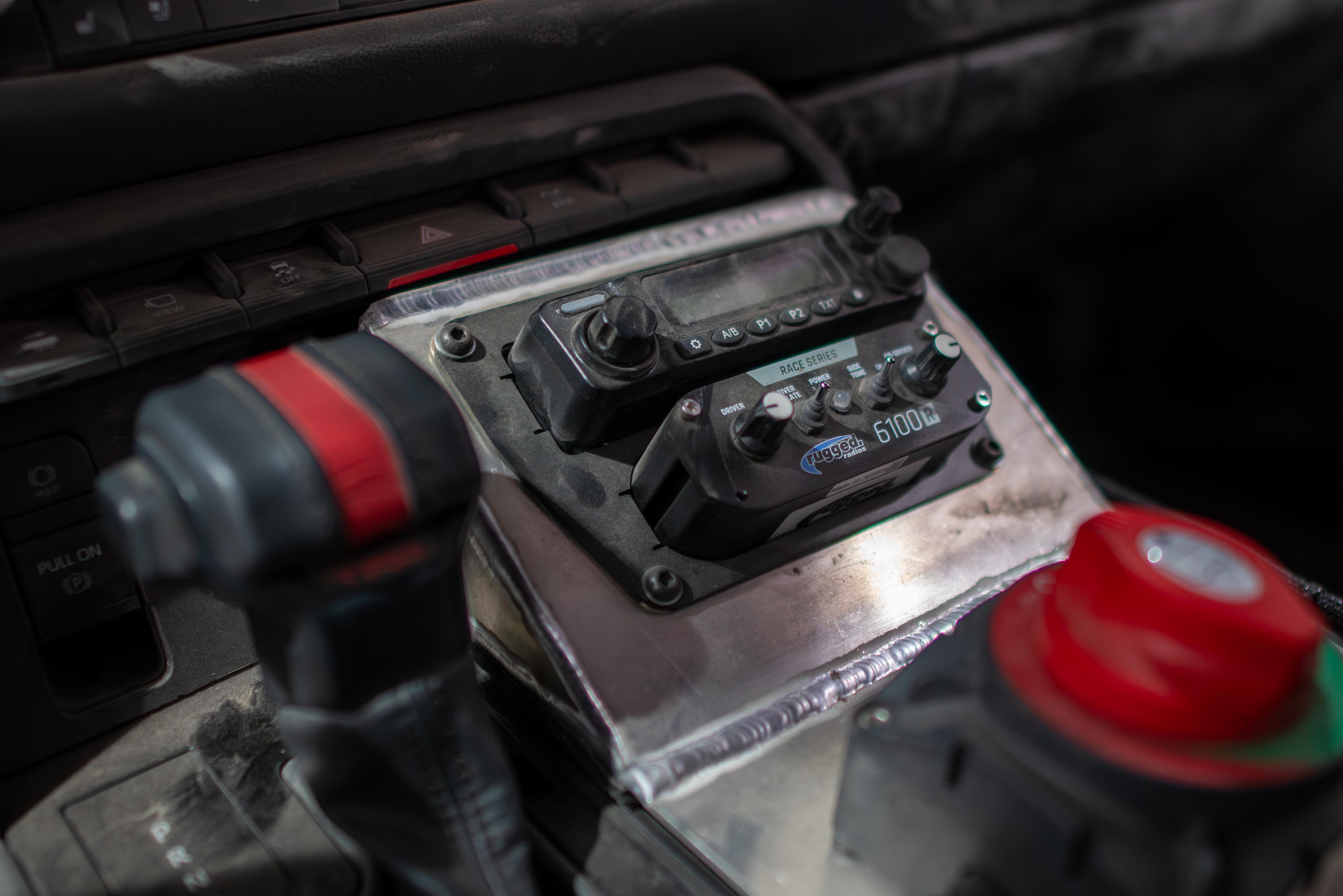 Toyota Tundra TRD Pro race truck