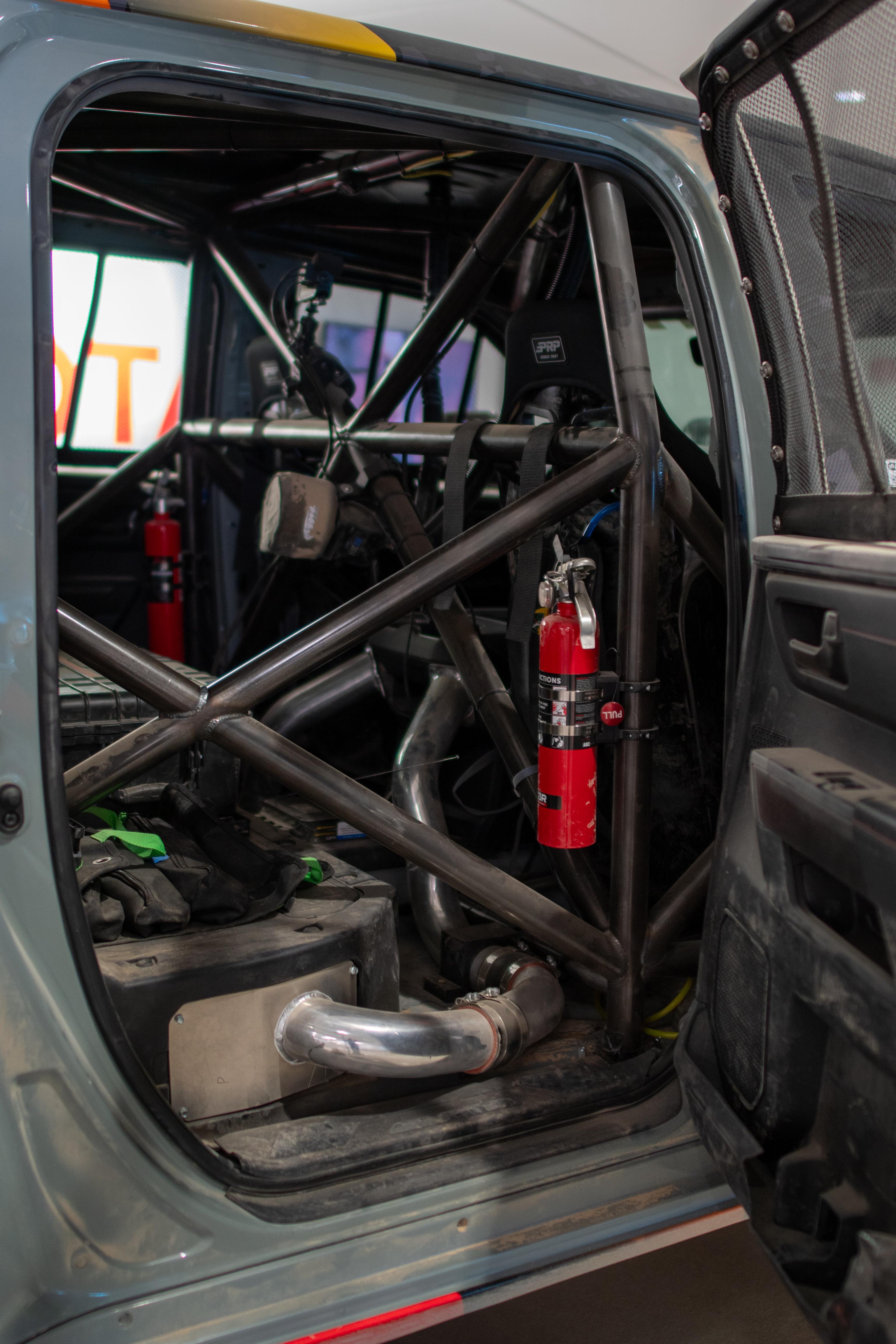 Toyota Tundra TRD Pro race truck