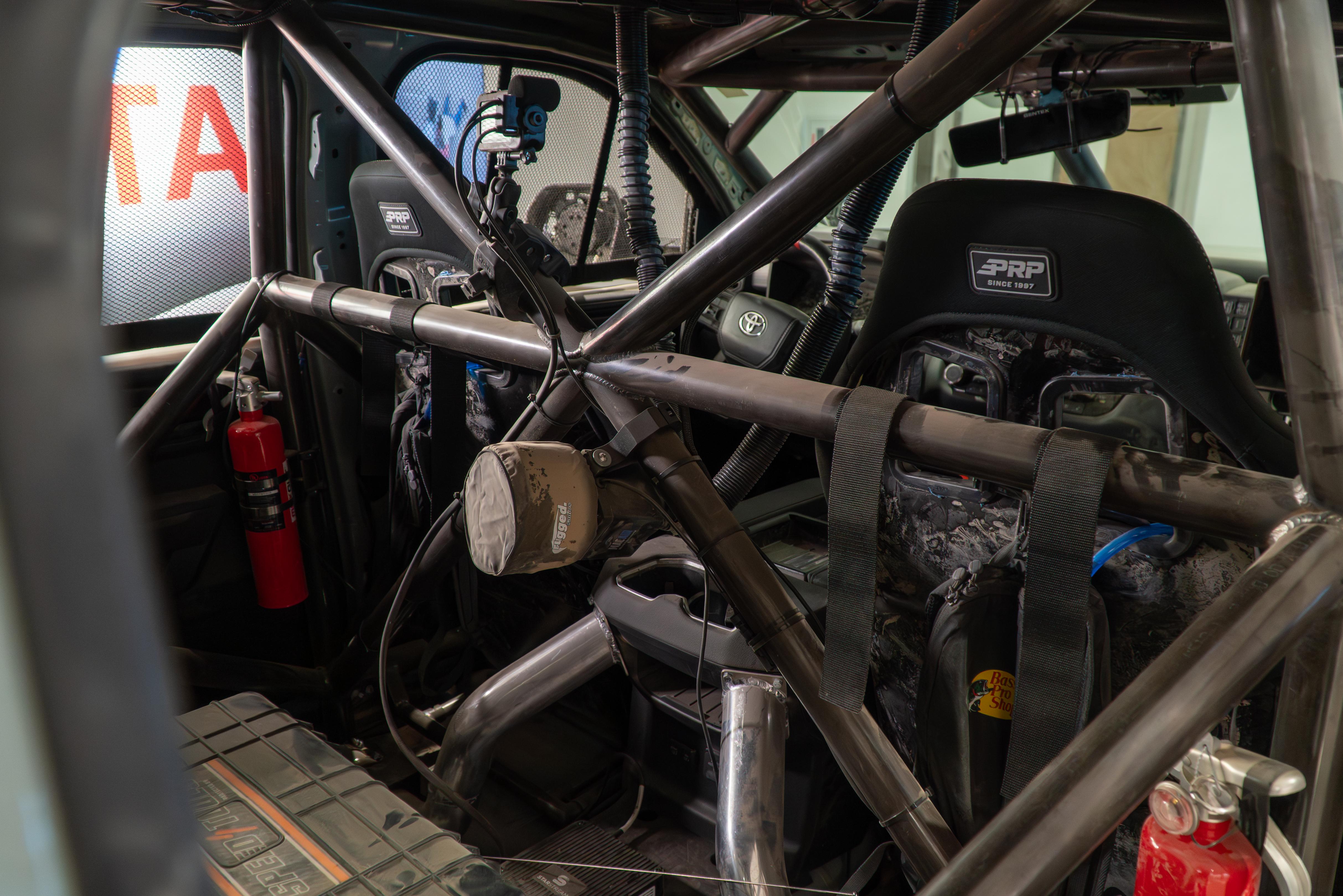 Toyota Tundra TRD Pro race truck