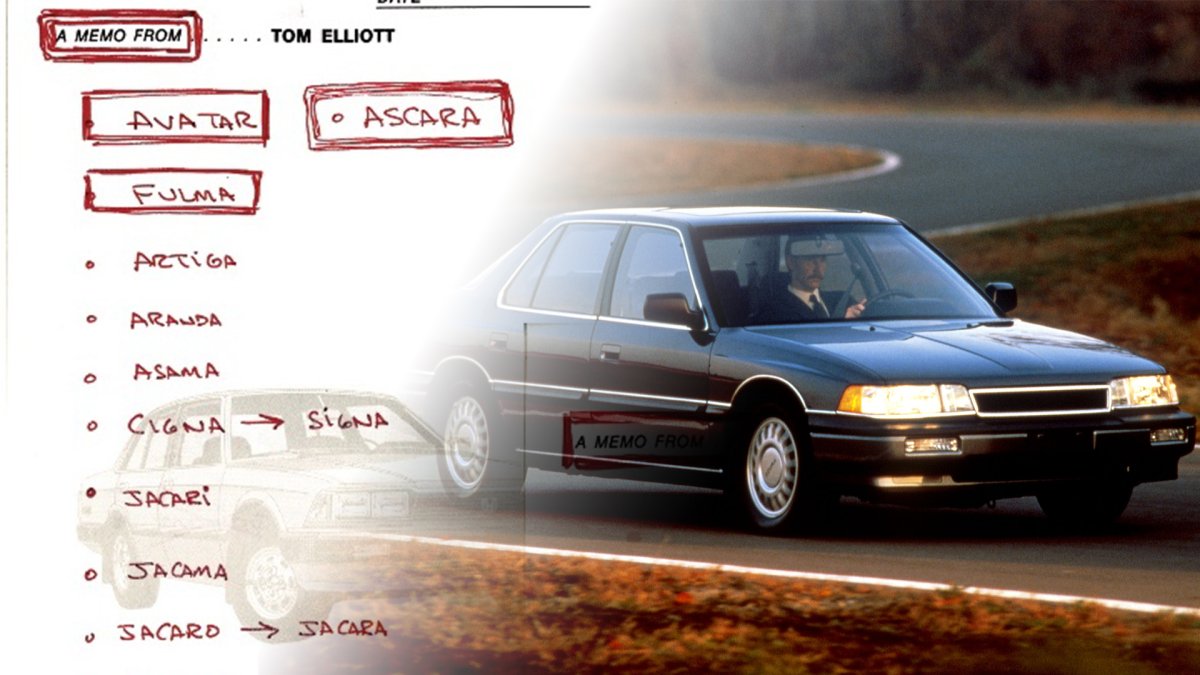 Artiga, Jacama, Avatar? Seht euch die verworfenen Namen für Acura an!