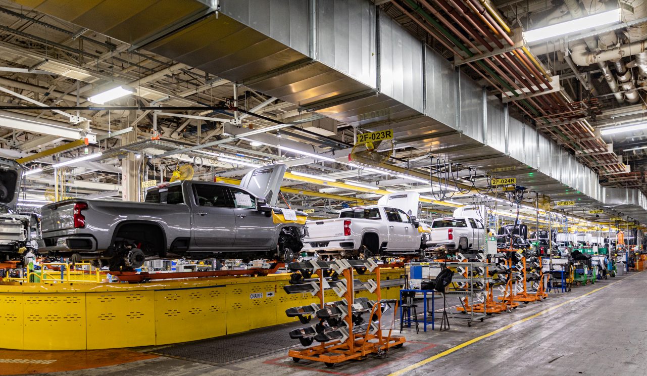 GM HD Truck Production