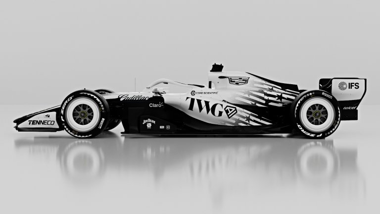 Cadillac’s Miami F1 Livery Is a Black-and-White Beauty