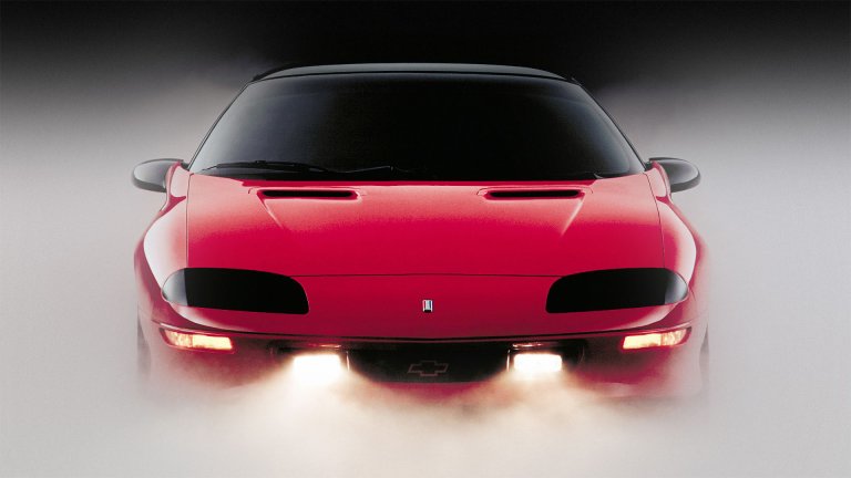 4th gen Chevrolet Camaro concept