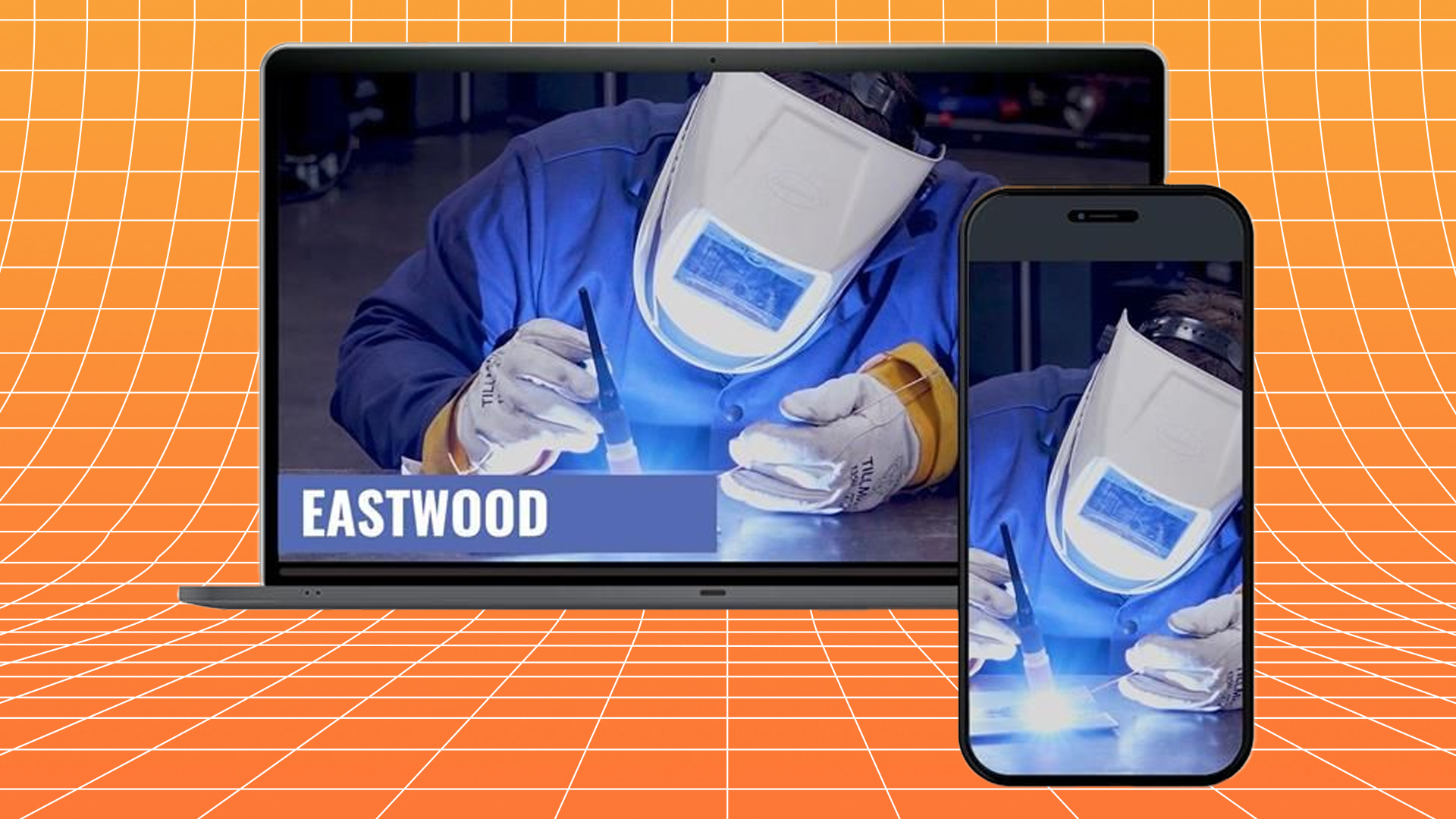 Eastwood University welding class image.