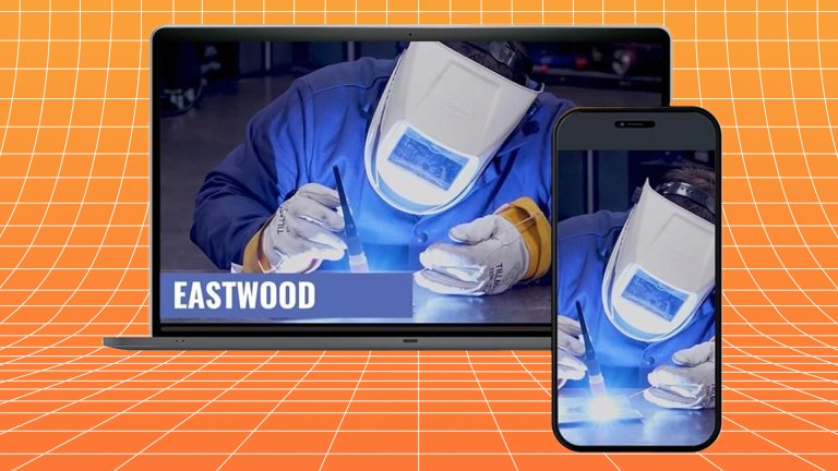Eastwood University welding class image.