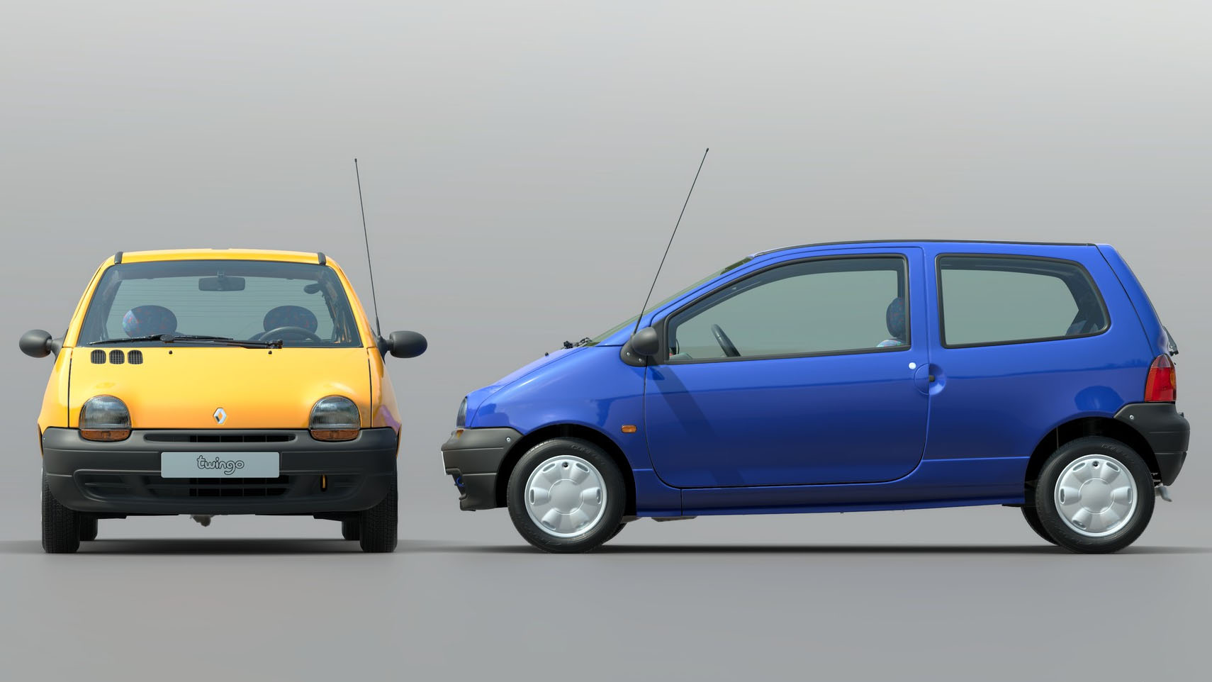 GT7 screenshot of Renault Twingo model