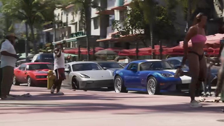 Grand Theft Auto VI trailer 2 screenshot