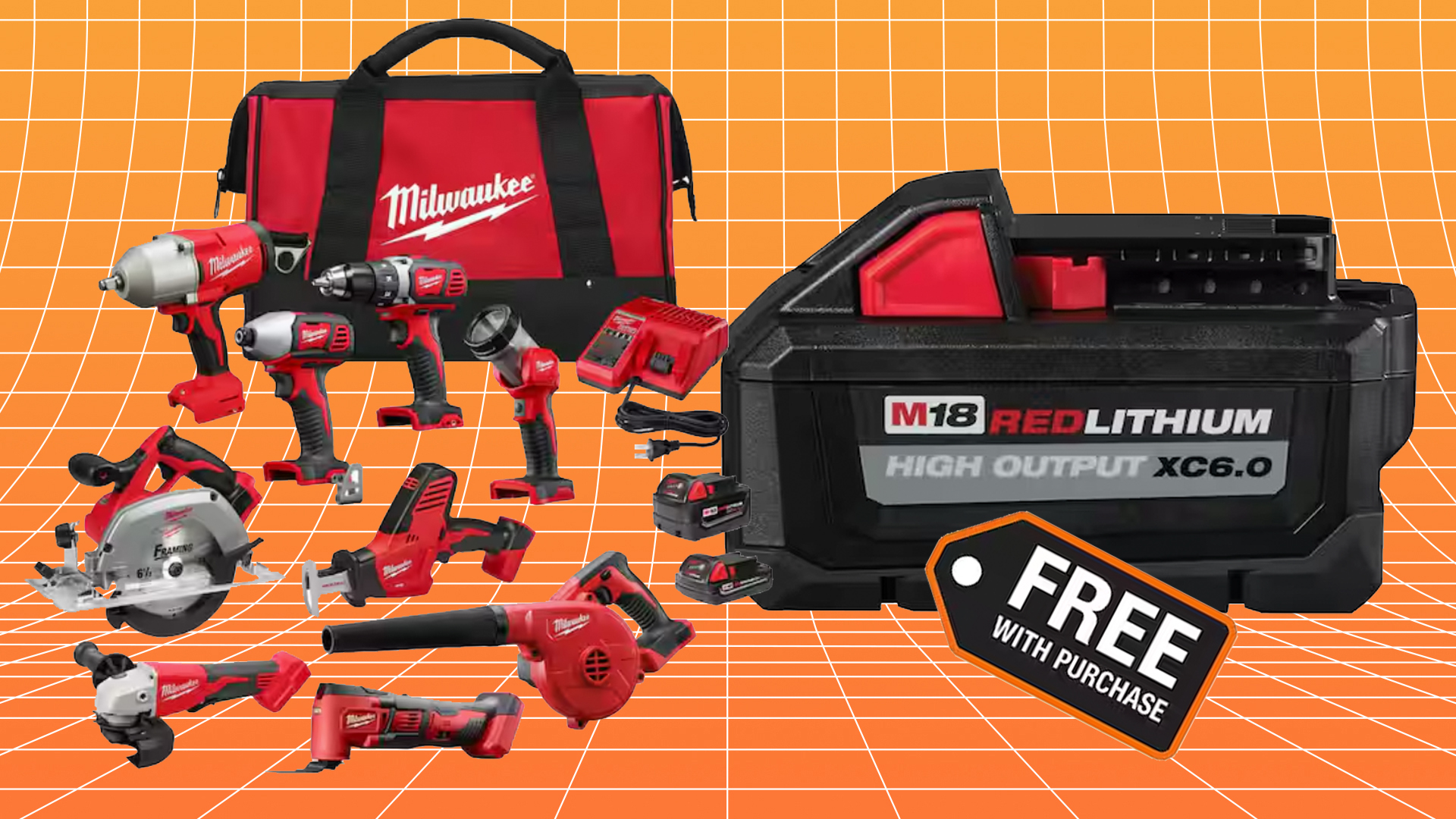 Milwaukee tool sale demonstration