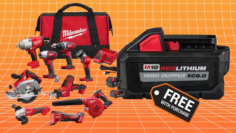 Milwaukee tool sale demonstration
