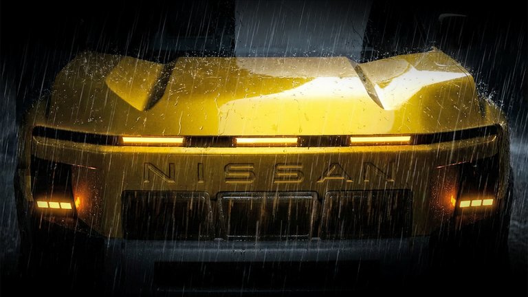 front end of next-generation nissan xterra SUV in yellow