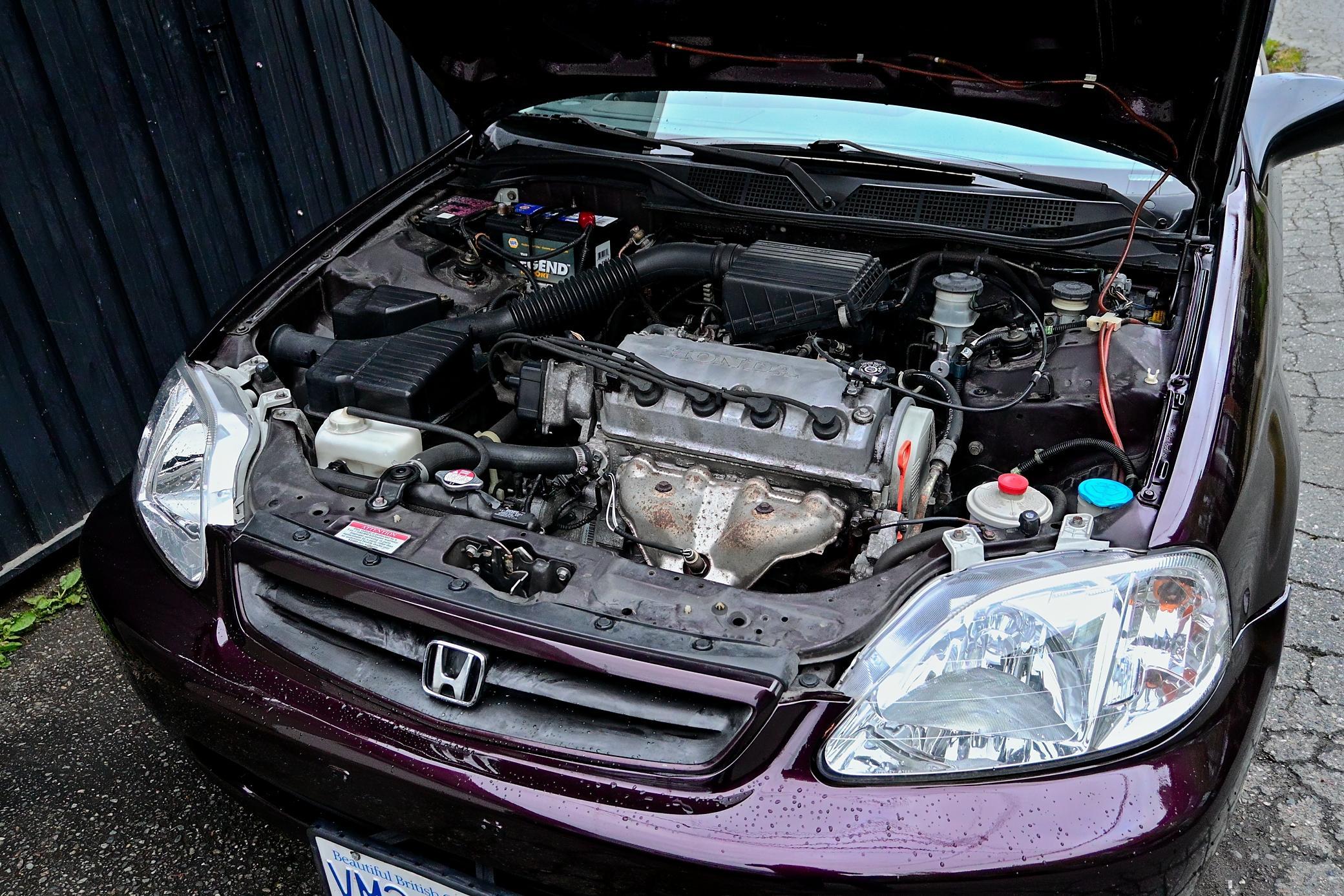 Stock Honda Civic EK hatch