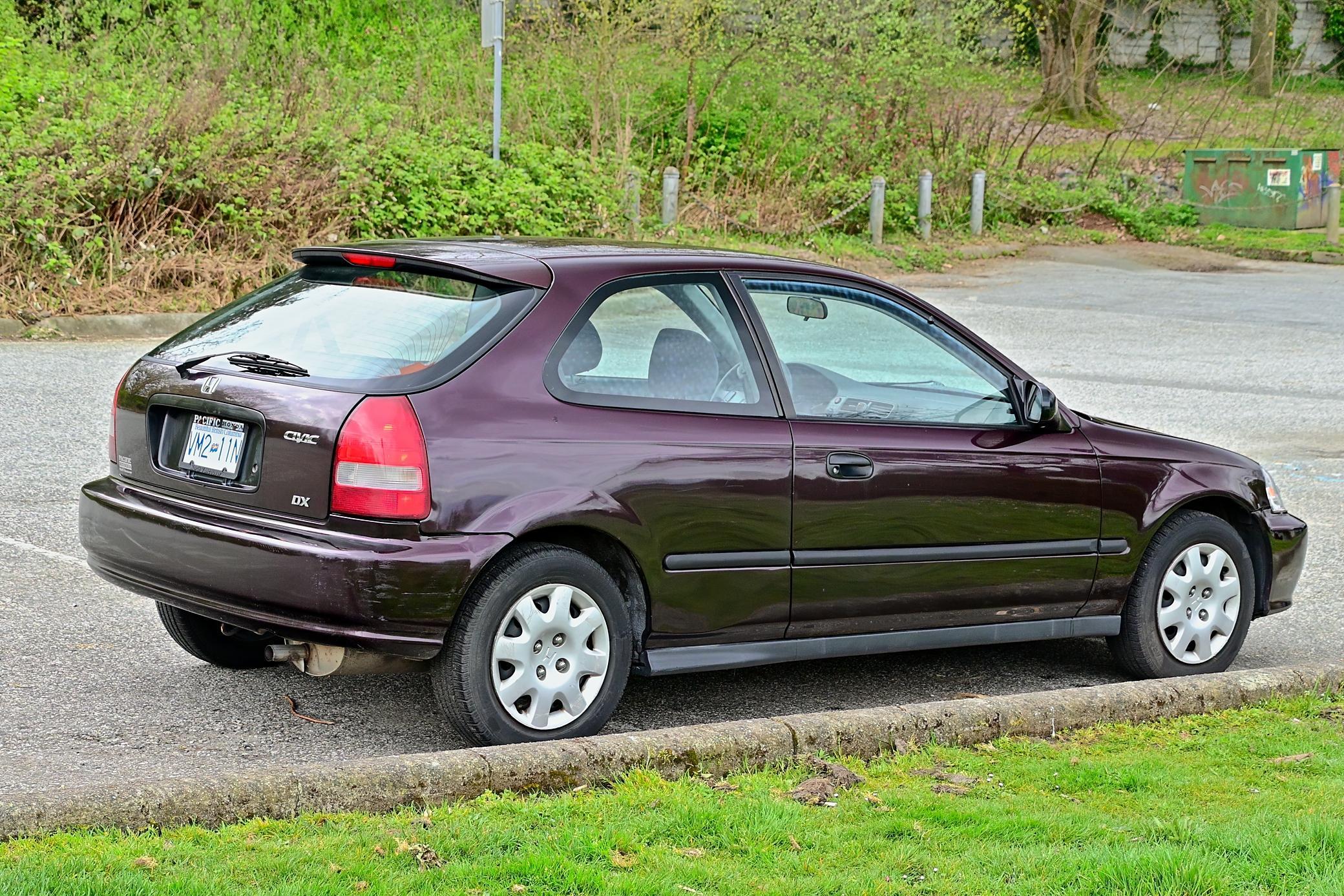 Stock Honda Civic EK hatch