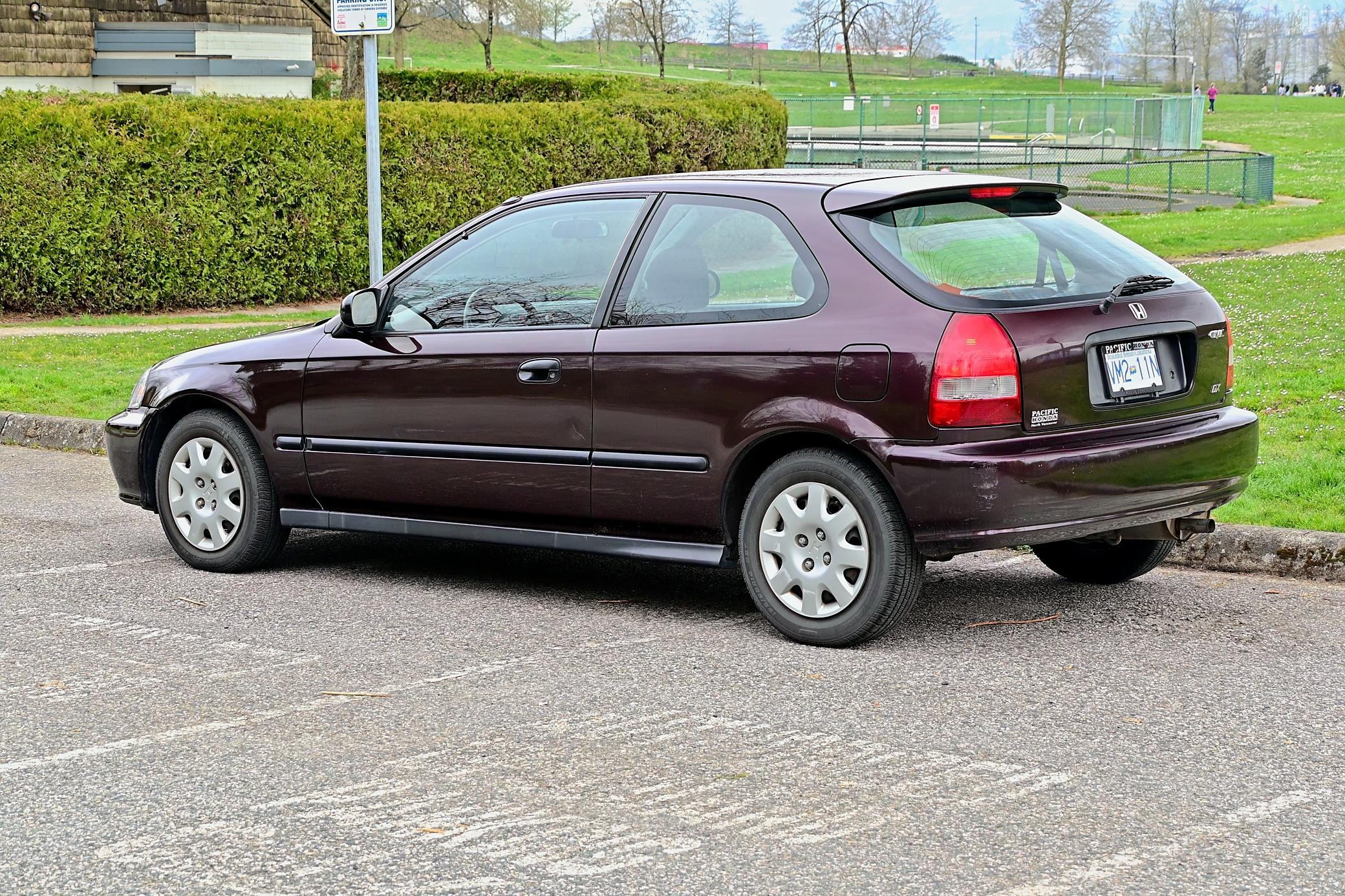 Stock Honda Civic EK hatch