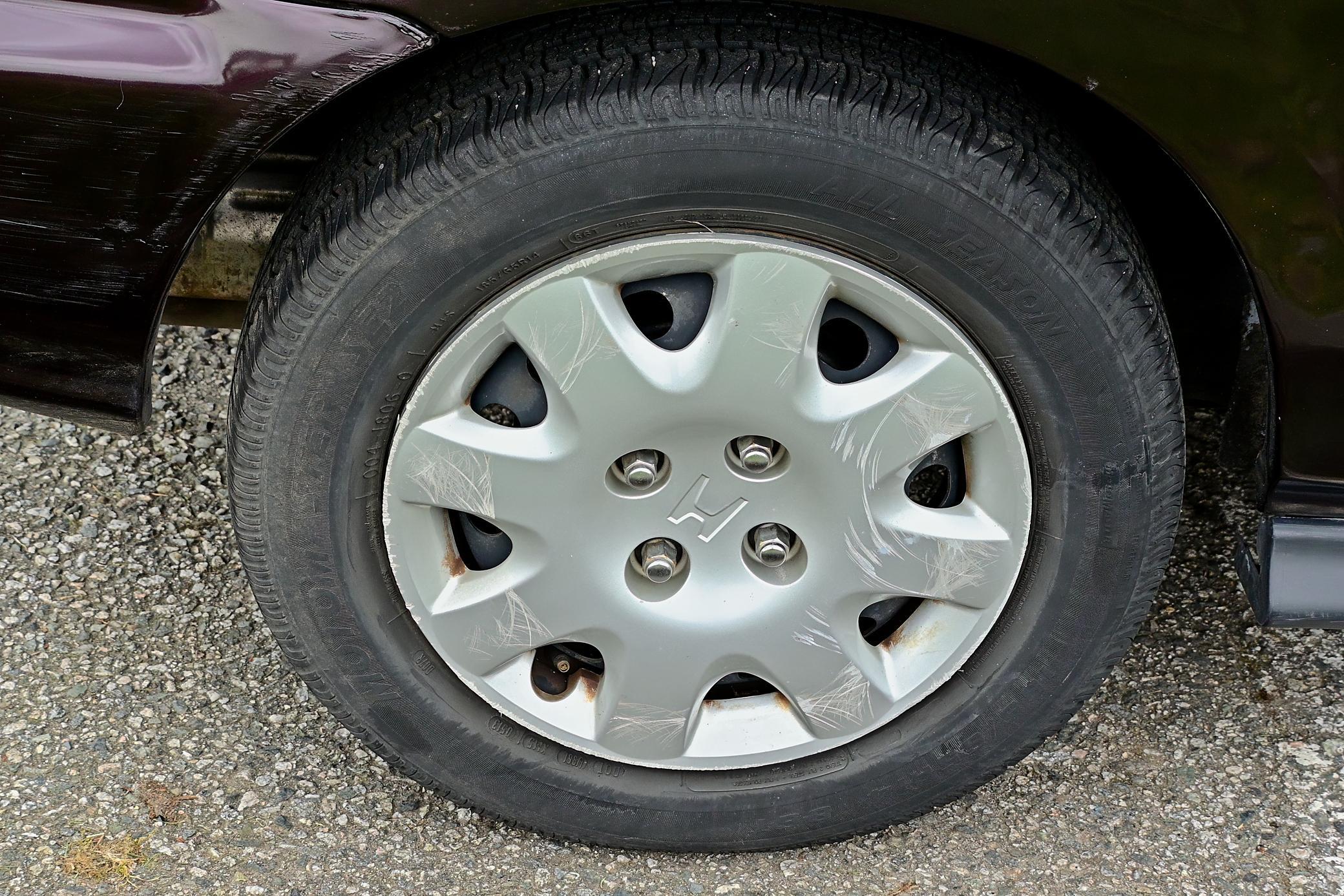 Stock Honda Civic EK hatch