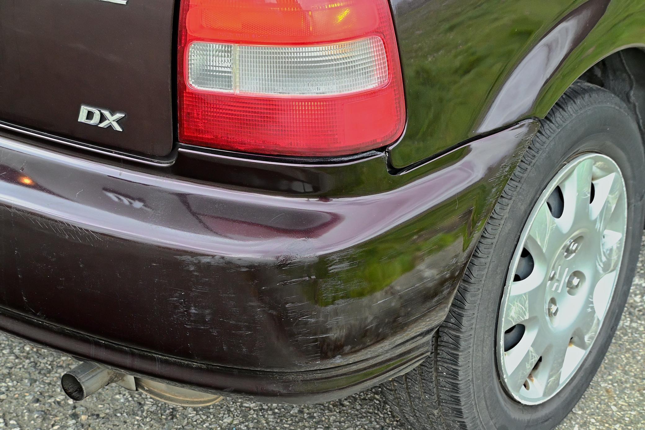 Stock Honda Civic EK hatch