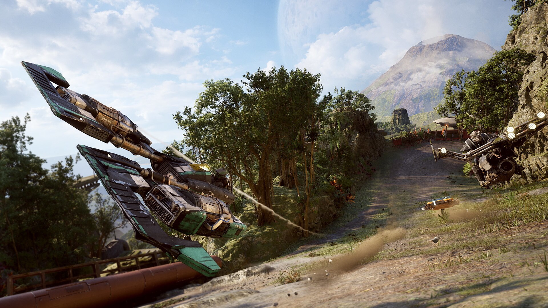 Image of Star Wars Galactic Racer