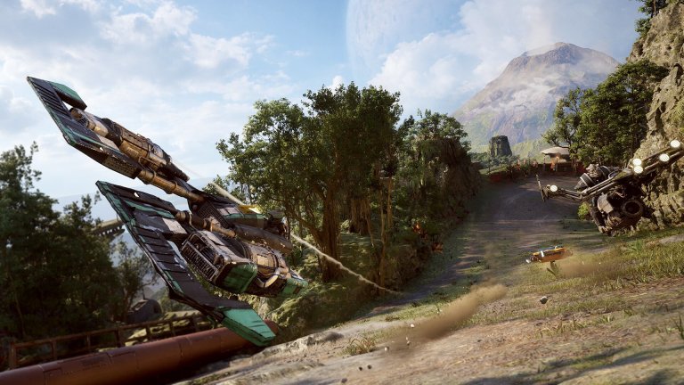 Image of Star Wars Galactic Racer