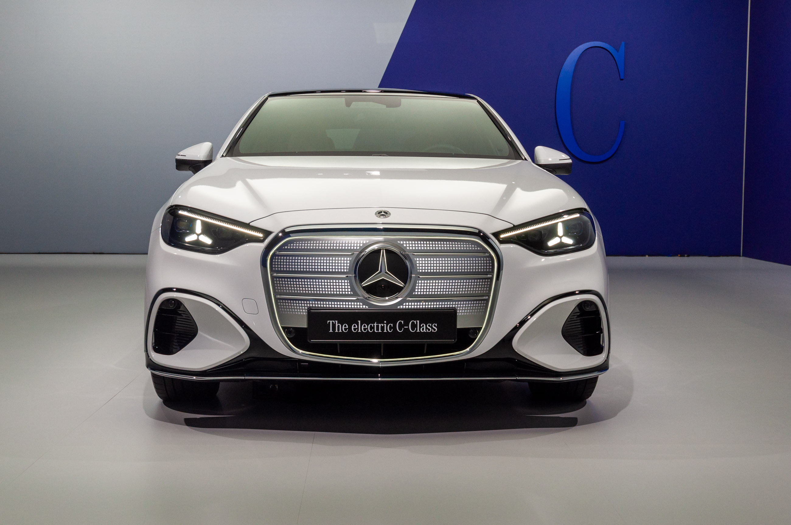 2027 Mercedes-Benz C-Class Electric