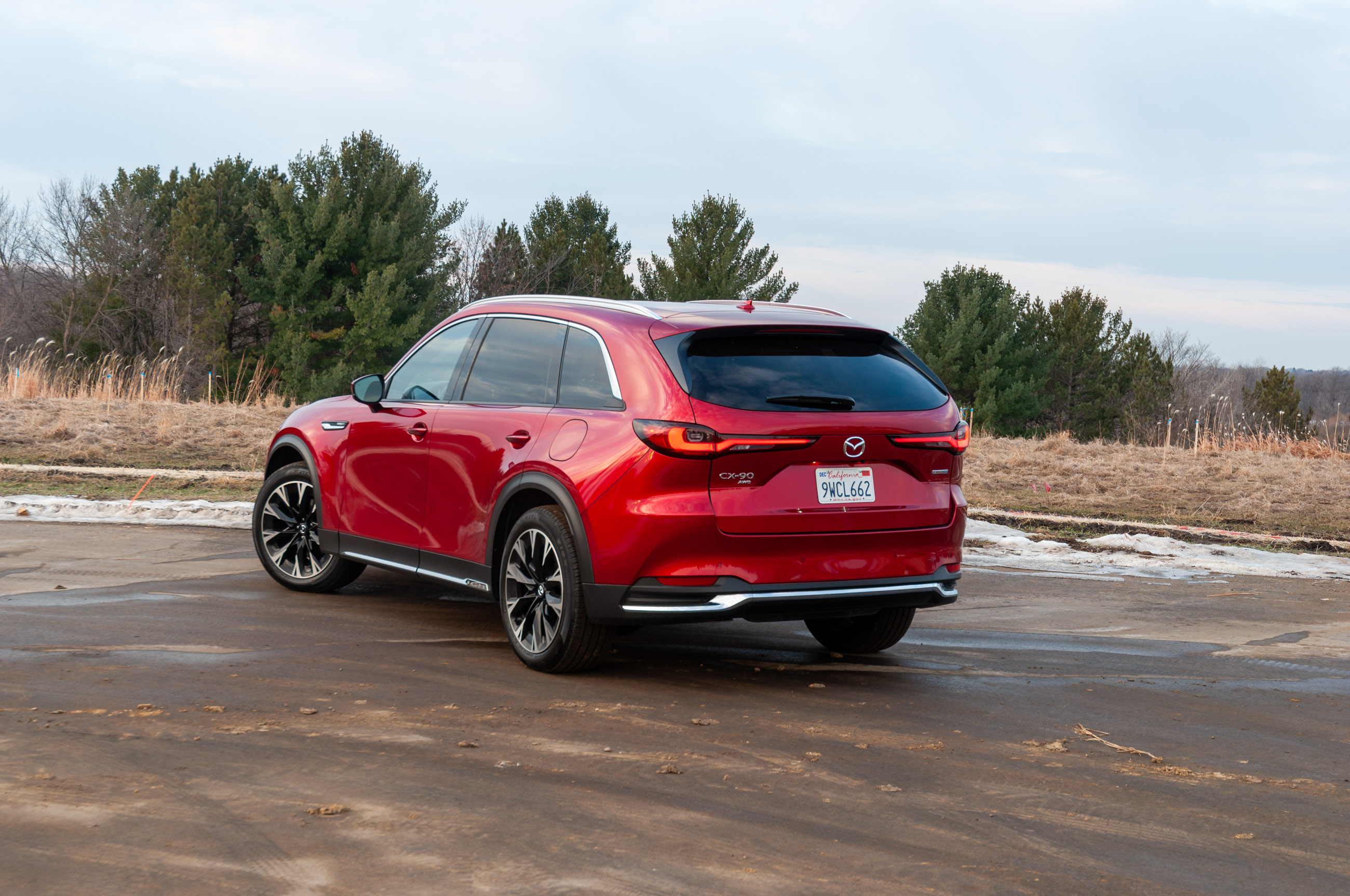 2026 Mazda CX-90 Plug-In Hybrid