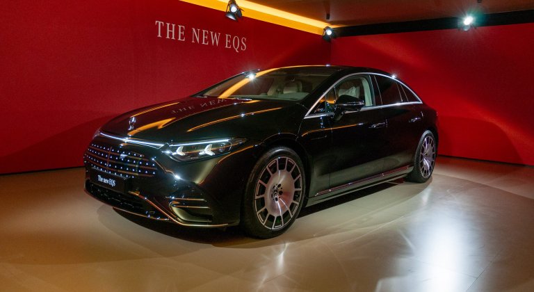2027 Mercedes-Benz EQS