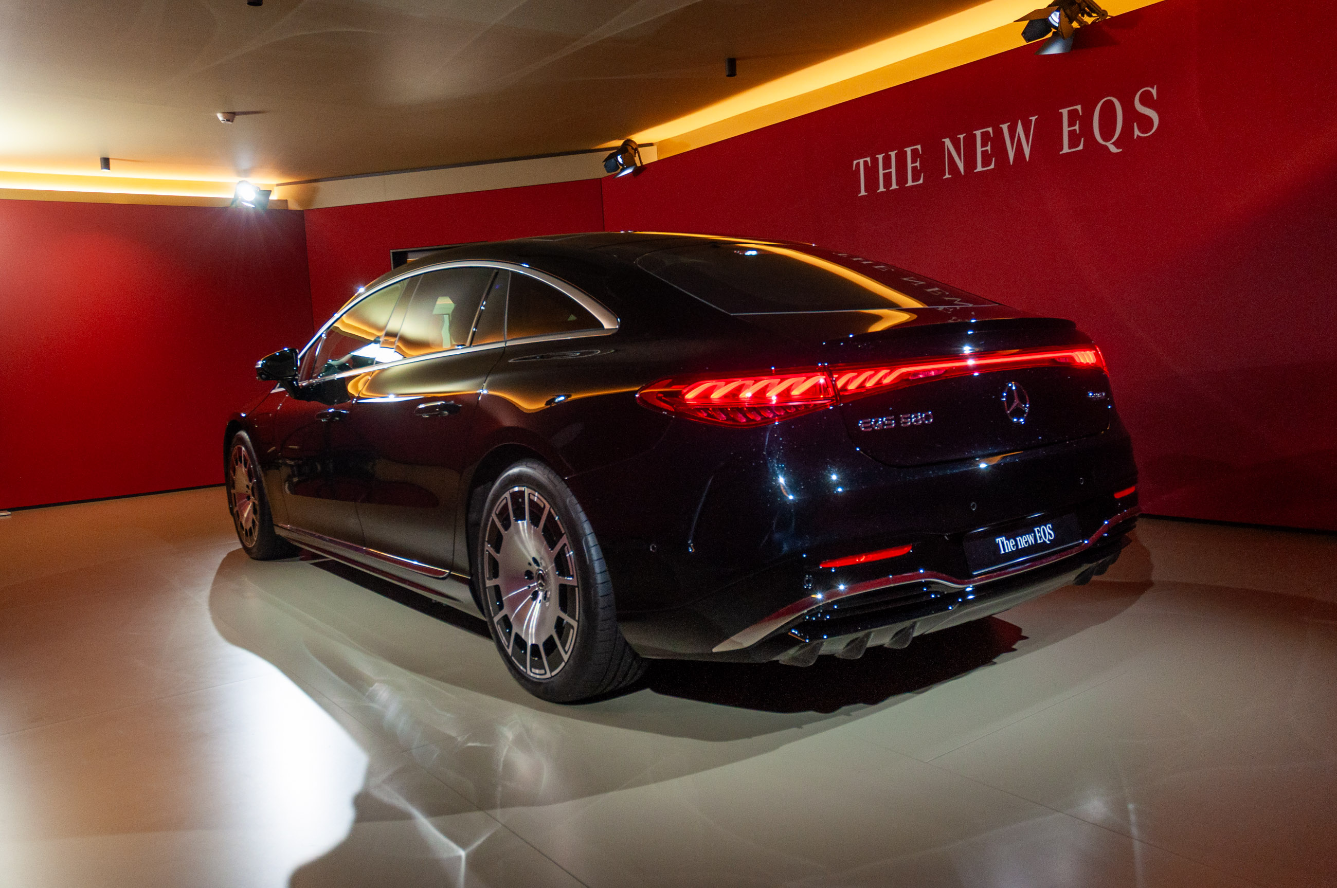 The 2027 Mercedes EQS Is Flashier in Every Way, But Also a Better EV The 2027 Mercedes EQS Is Flashier in Every Way, But Also a Better EV