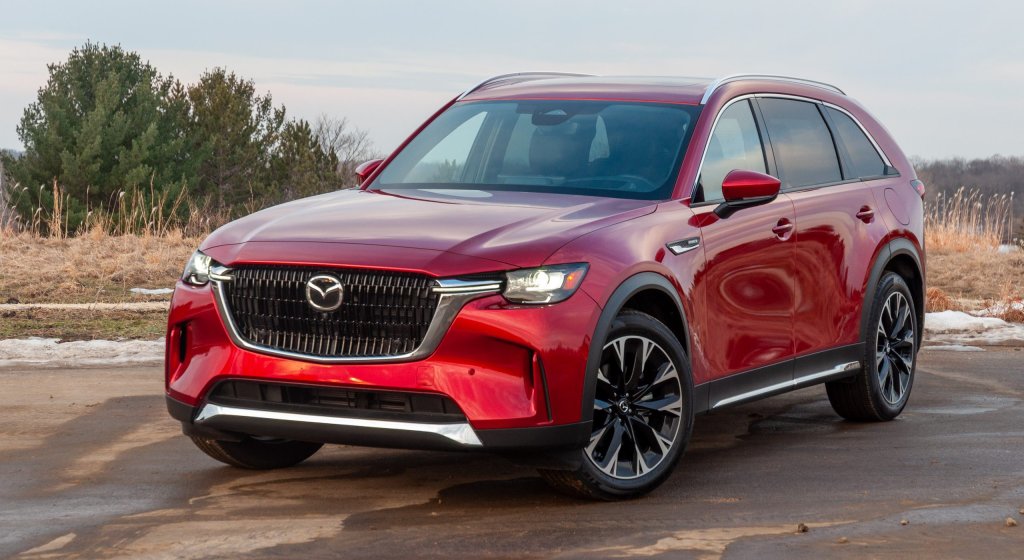 2026 Mazda CX-90 Plug-In Hybrid