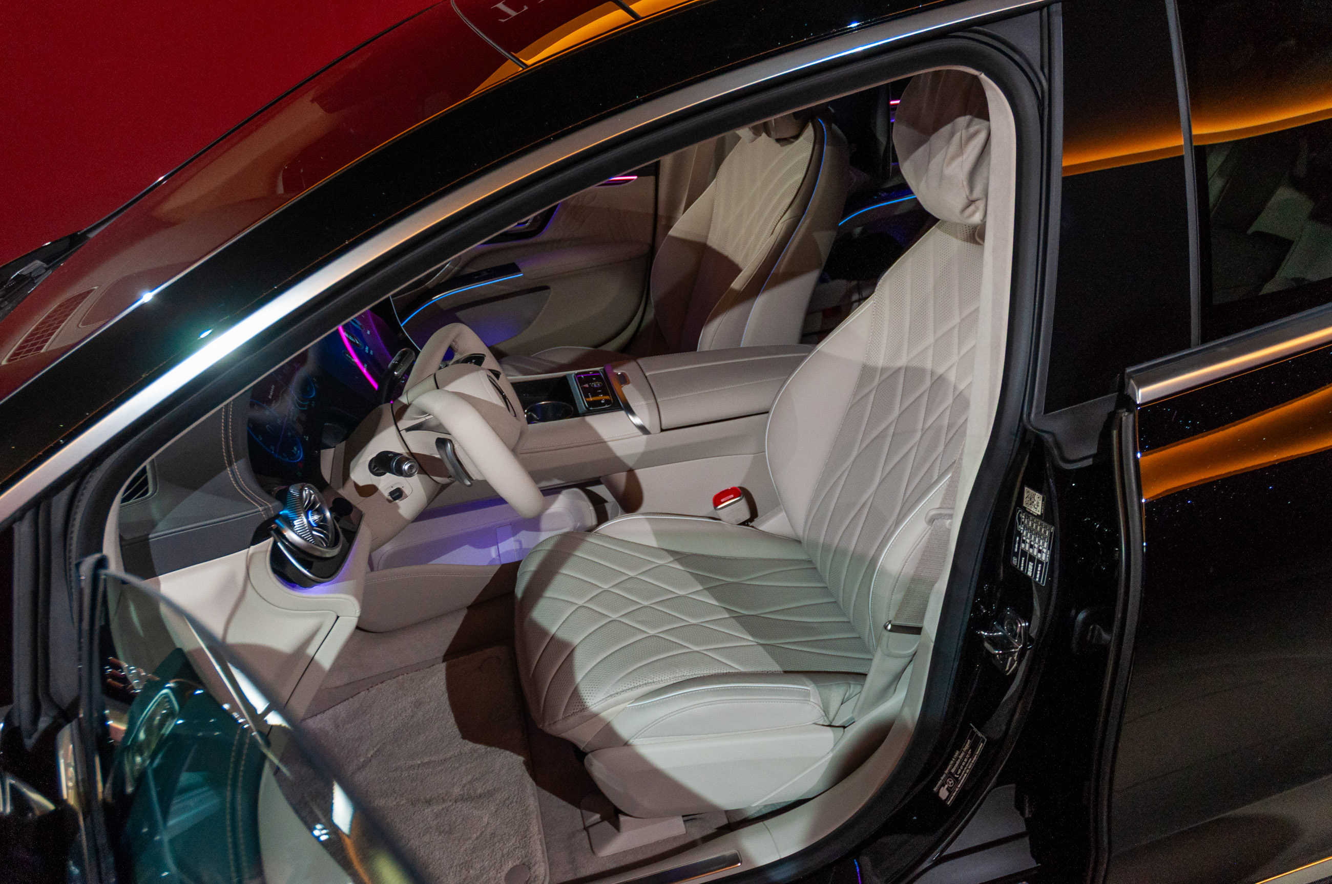 2027 Mercedes-Benz EQS