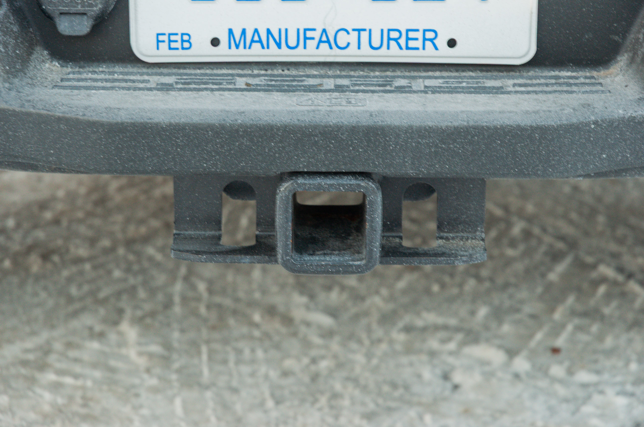 Ford F-150 Lightning receiver