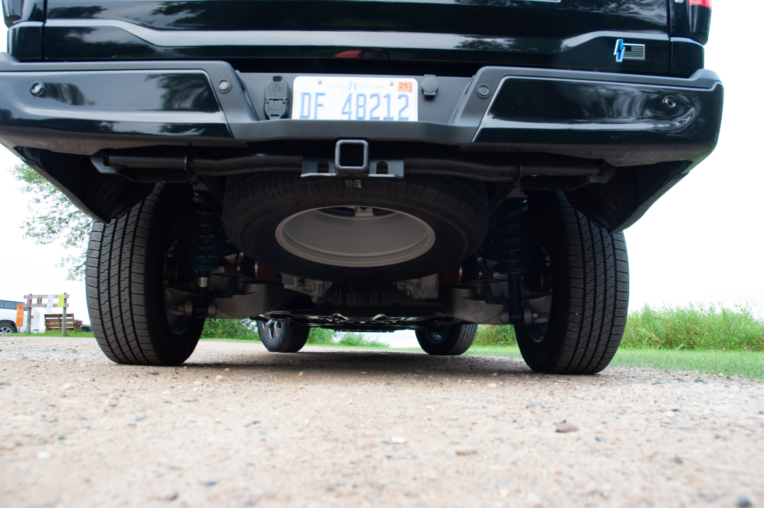 Ford F-150 Lightning receiver