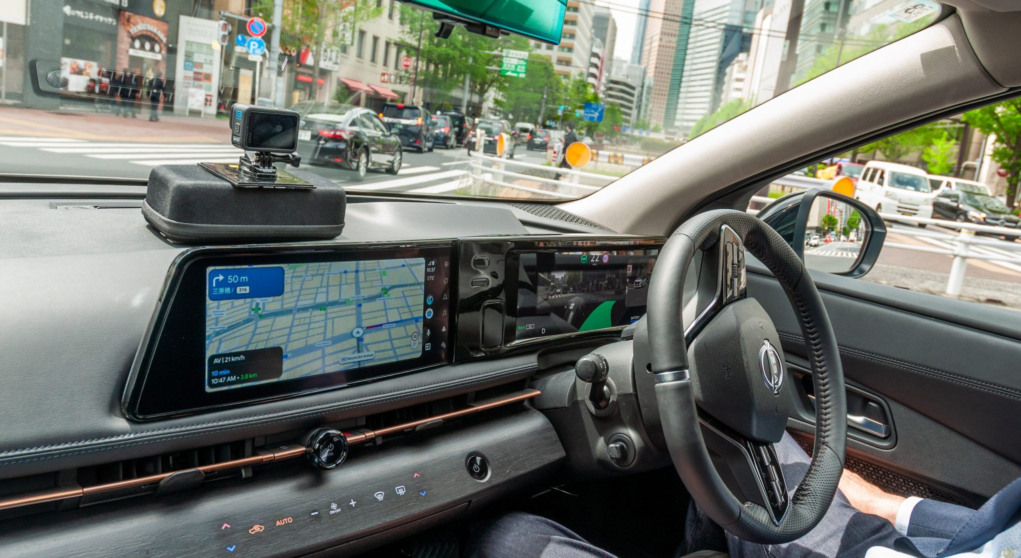 Next-Gen Nissan ProPilot Prototype