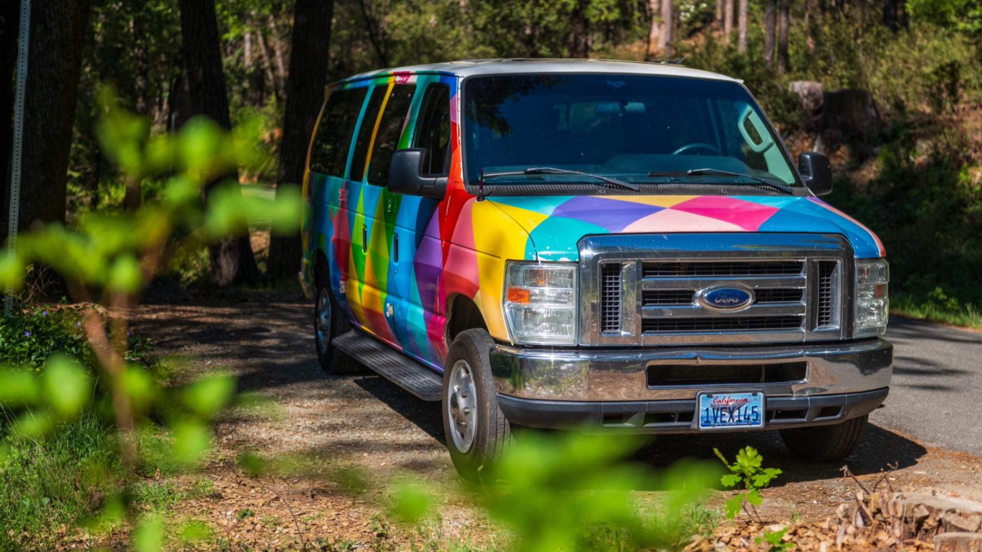 A used Escape camper van