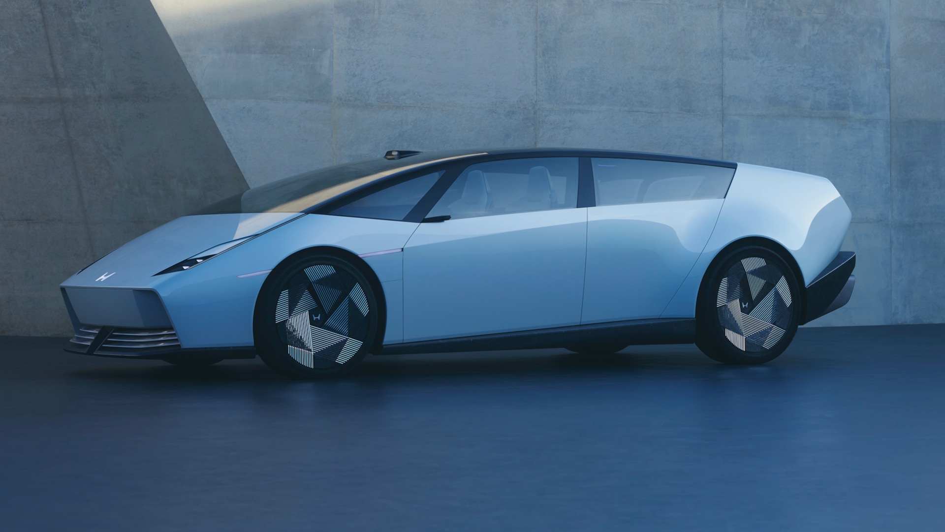 Honda 0 Saloon prototype
