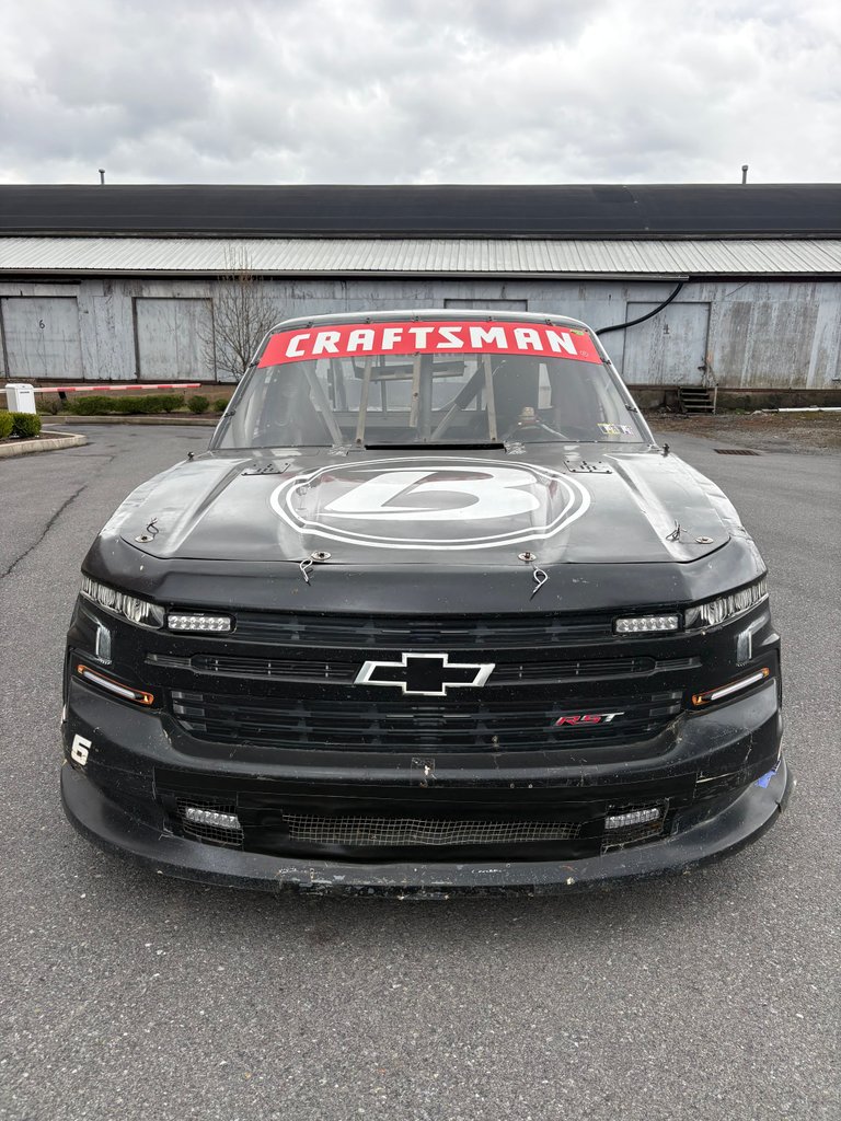 Chevrolet race truck