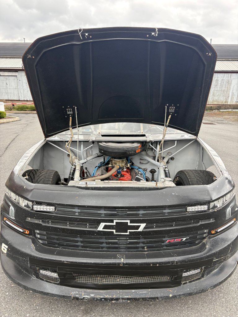 Chevrolet race truck
