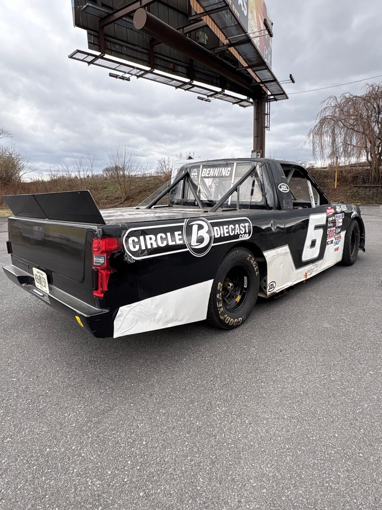 Chevrolet race truck