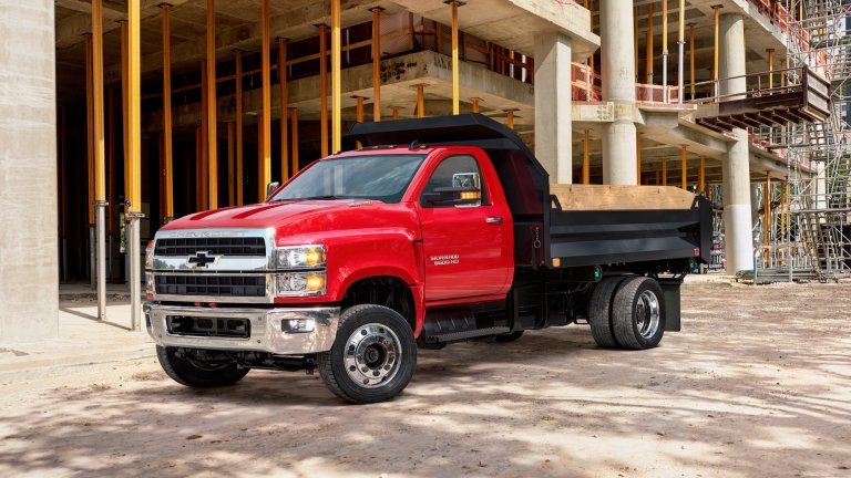 Chevrolet Unveils the 2019 Silverado 4500HD, 5500HD and 6500HD at NTEA The Work Truck Show