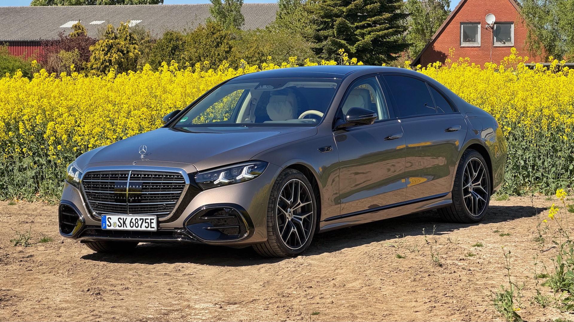 2027 Mercedes S-Class 試駕評測：頂尖之作，唯獨螢幕礙眼