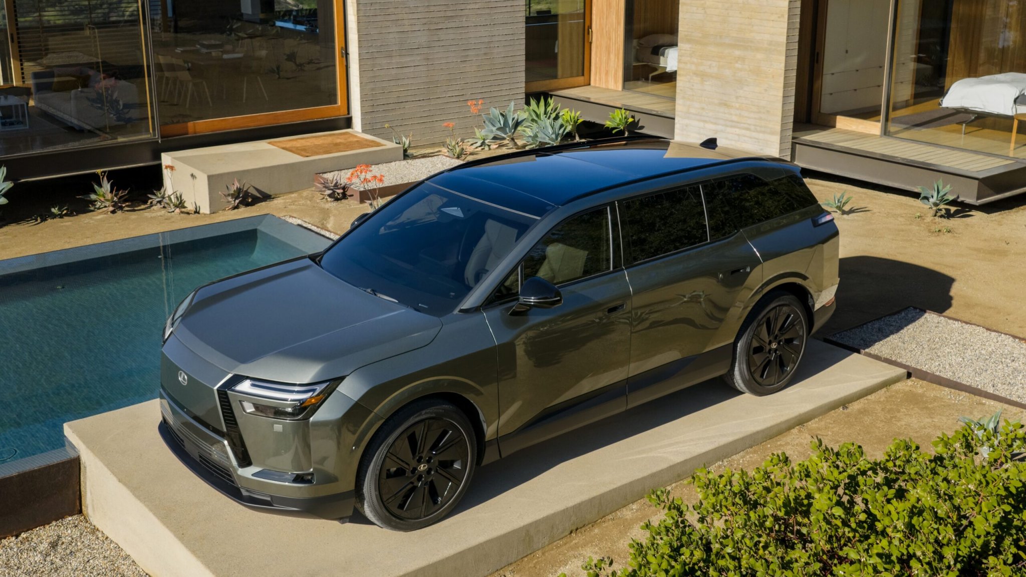 2027 Lexus TZ Electric SUV