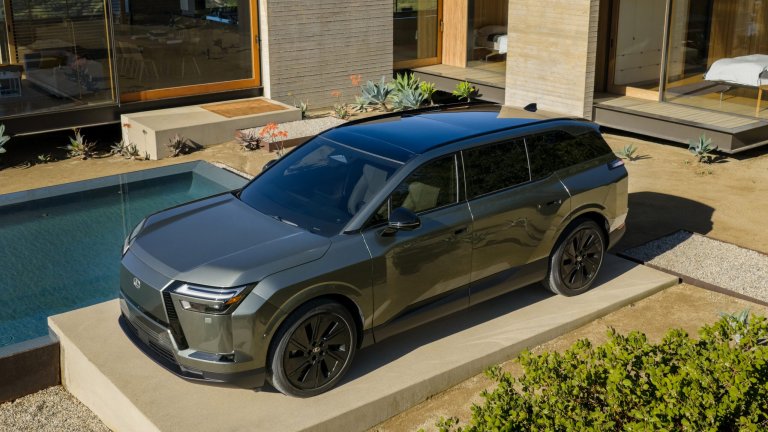 2027 Lexus TZ Electric SUV