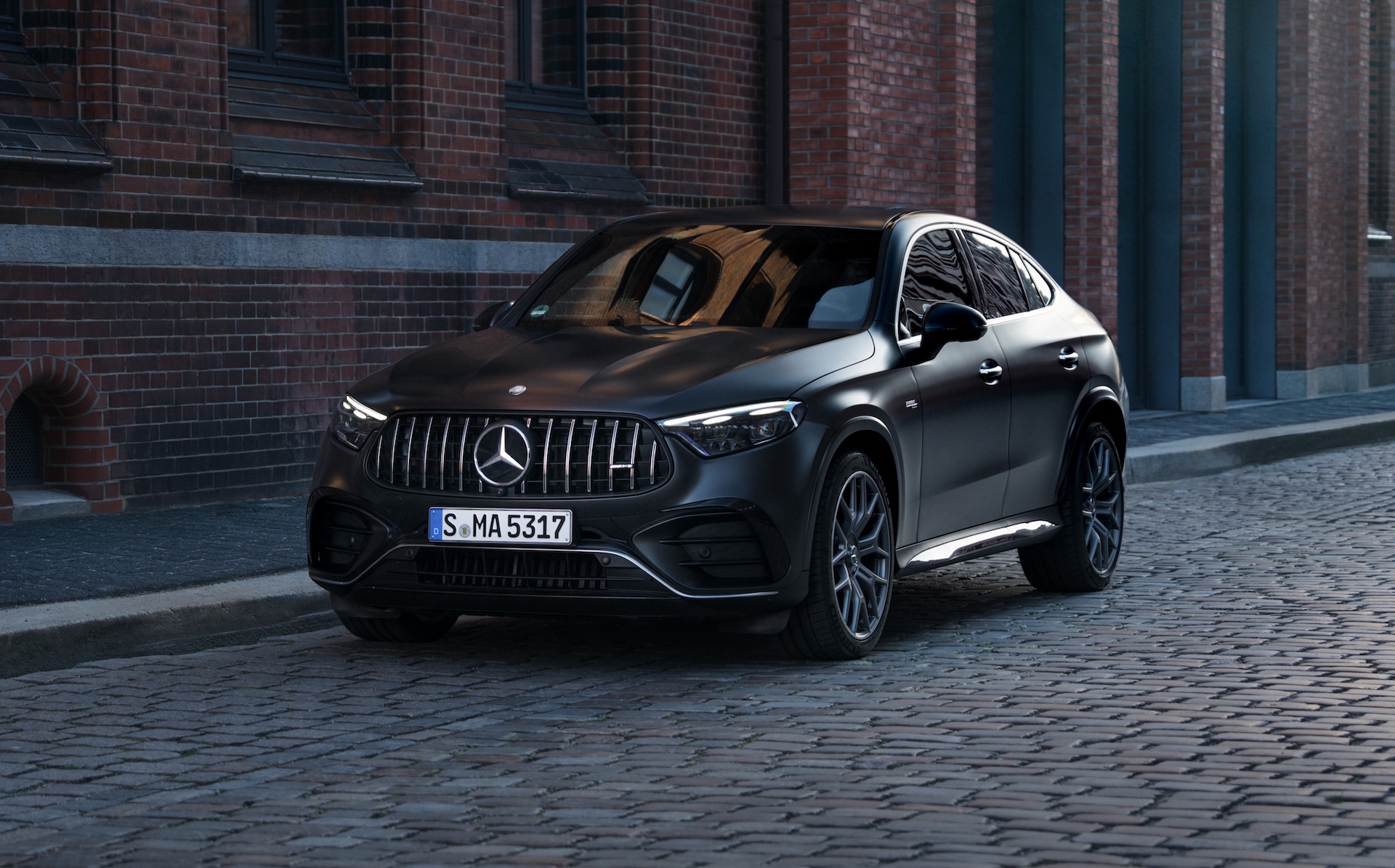 2027 Mercedes-AMG GLC53 試駕：性能與外觀兼具
