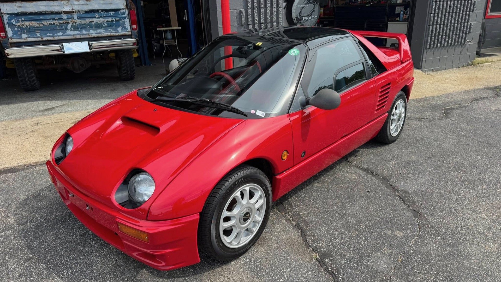 Score This Super-Rare Mazdaspeed AZ-1 for Less Than a New Miata
