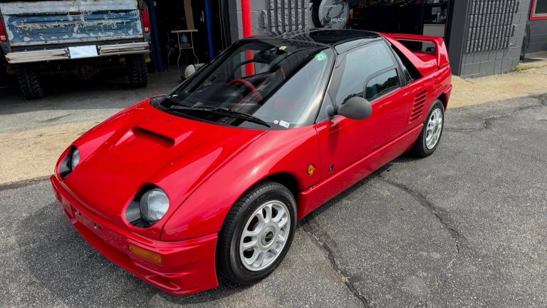 Mazdaspeed Autozam AZ-1