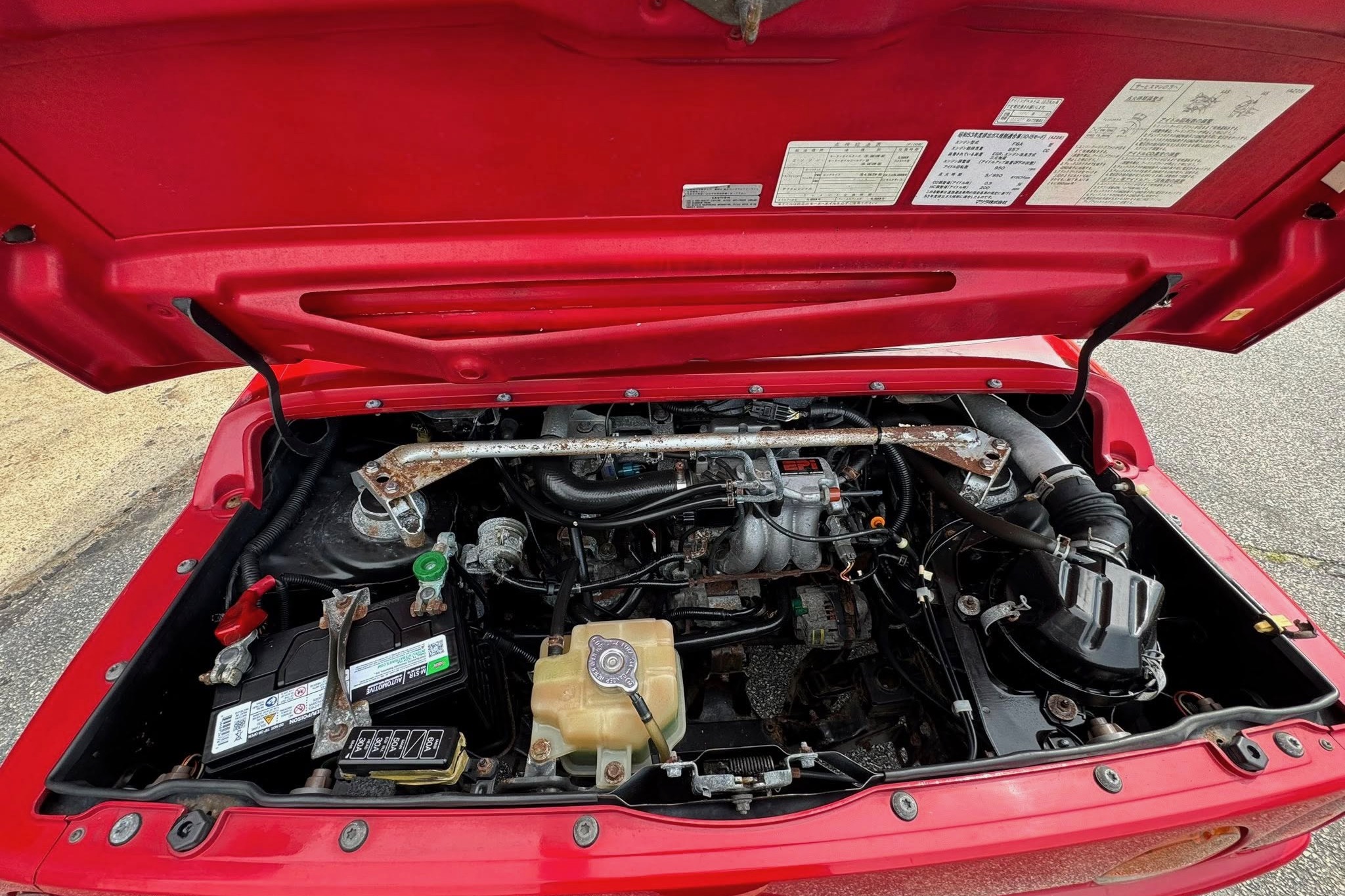 Mazdaspeed Autozam AZ-1